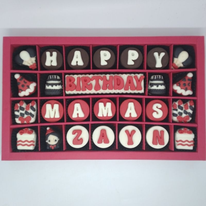 

Gift Cokelat Birthday sekat 28