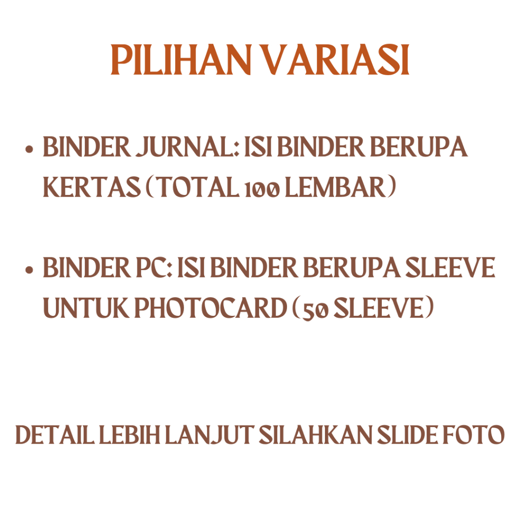 

RB (A5 Size) Binder Journal Set Hogwarts House Version / Agenda Notebook PC Photocard