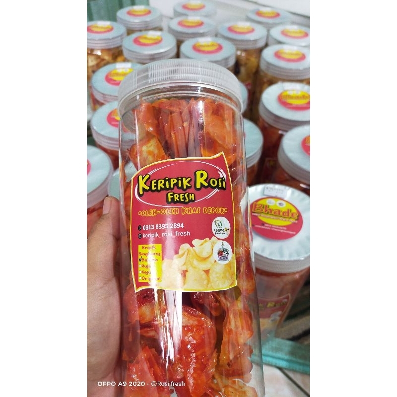 

keripik singkong balado stoples