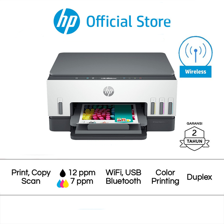 Printer HP Smart Tank 670 All-in-One