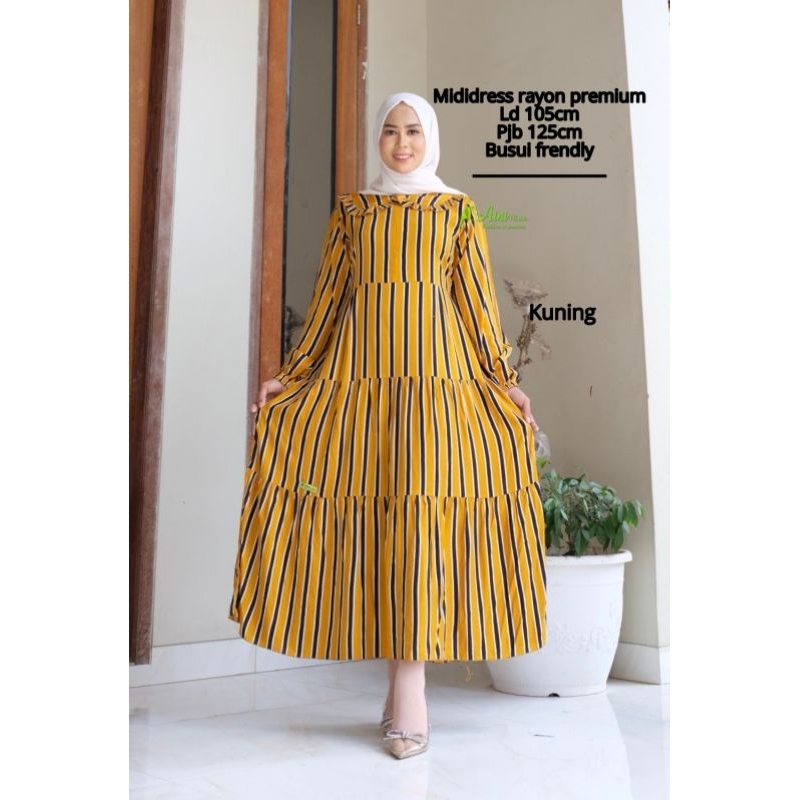 midi dress Aini modiste // Homedress Aini modiste