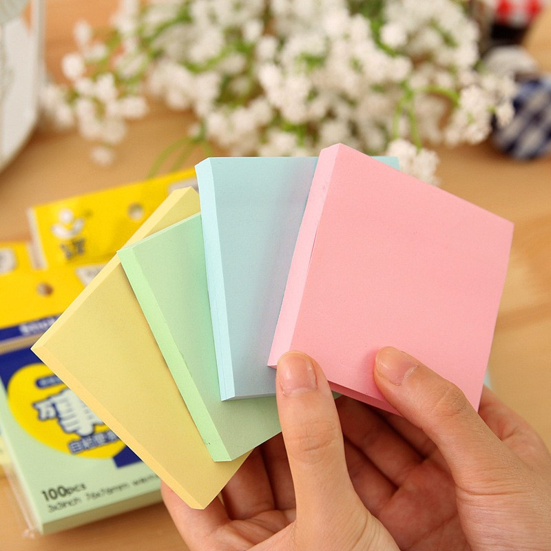 

Sticky Note persegi 100 lembar 76mm x 76mm