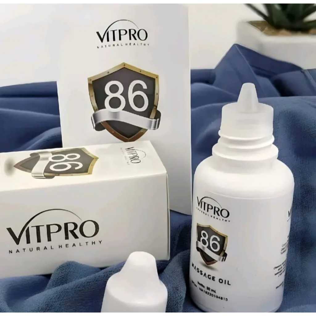 TERLARIS..!! AHN VITPRO 86 100% ORIGINAL PRODUK PERAWATAN KHUSUS PRIA TERDAFTAR RESMI DI BPOM BISA B