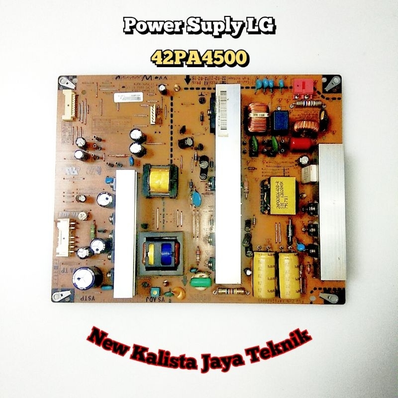 POWER SUPLY TV LG 42PA4500 ORIGINAL EAX64276601 PSU LG 42PA4500 PSU 42PA4500 REGULATOR TV 42PA4500 P