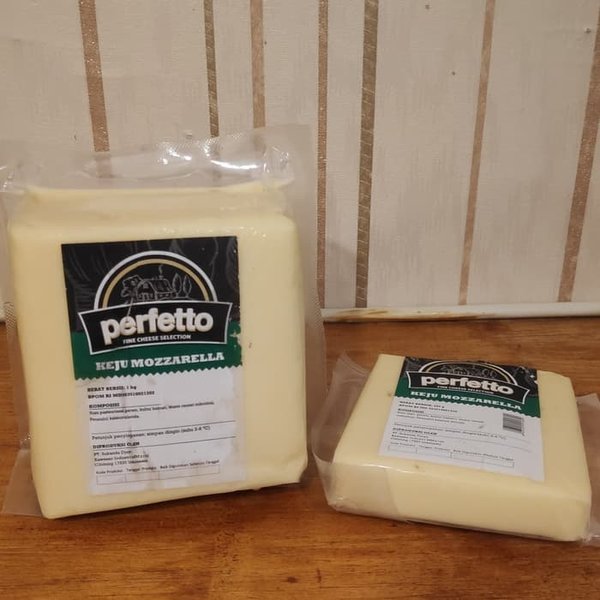 

Perfetto Keju Mozarella Cheese Mozzarella