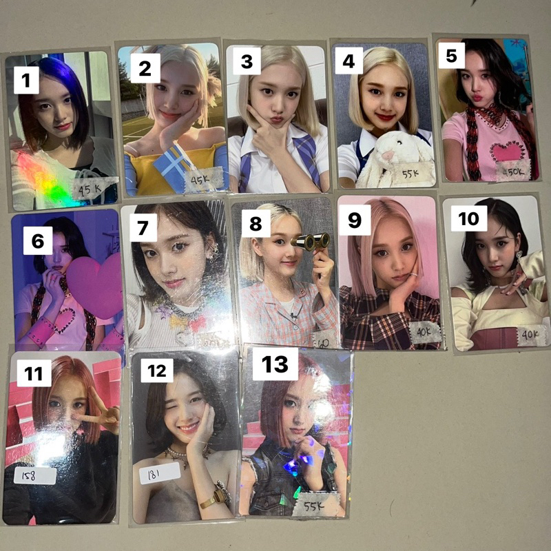 (WAJIB UBAH SPX) PHOTOCARD PC OFFICIAL STAYC J