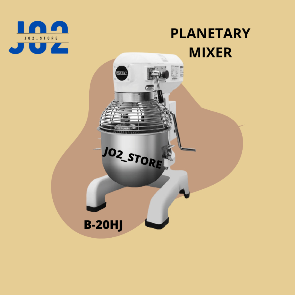 PLANETARY MIXER | MIXER PLANETARY GETRA B-20HJ