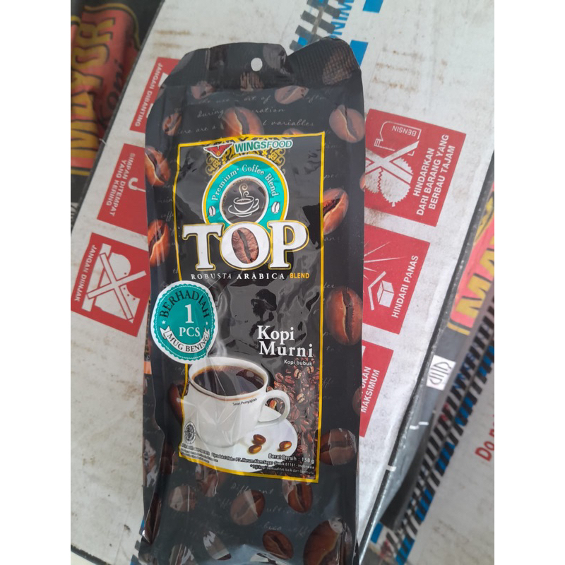 

top kopi murni 158gr