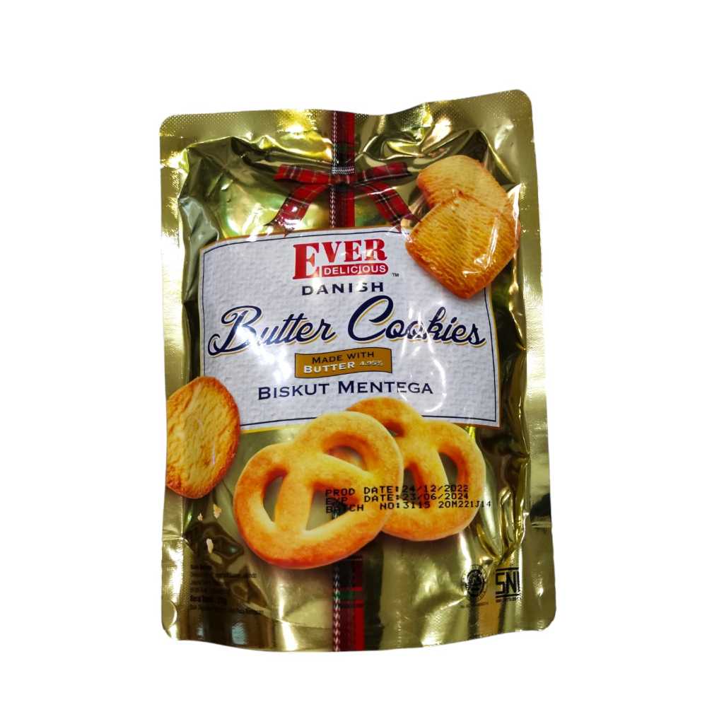 

Ever Delicious, Cookies Salted Egg Yolk Cookies, Chocolate Butter Cookie.