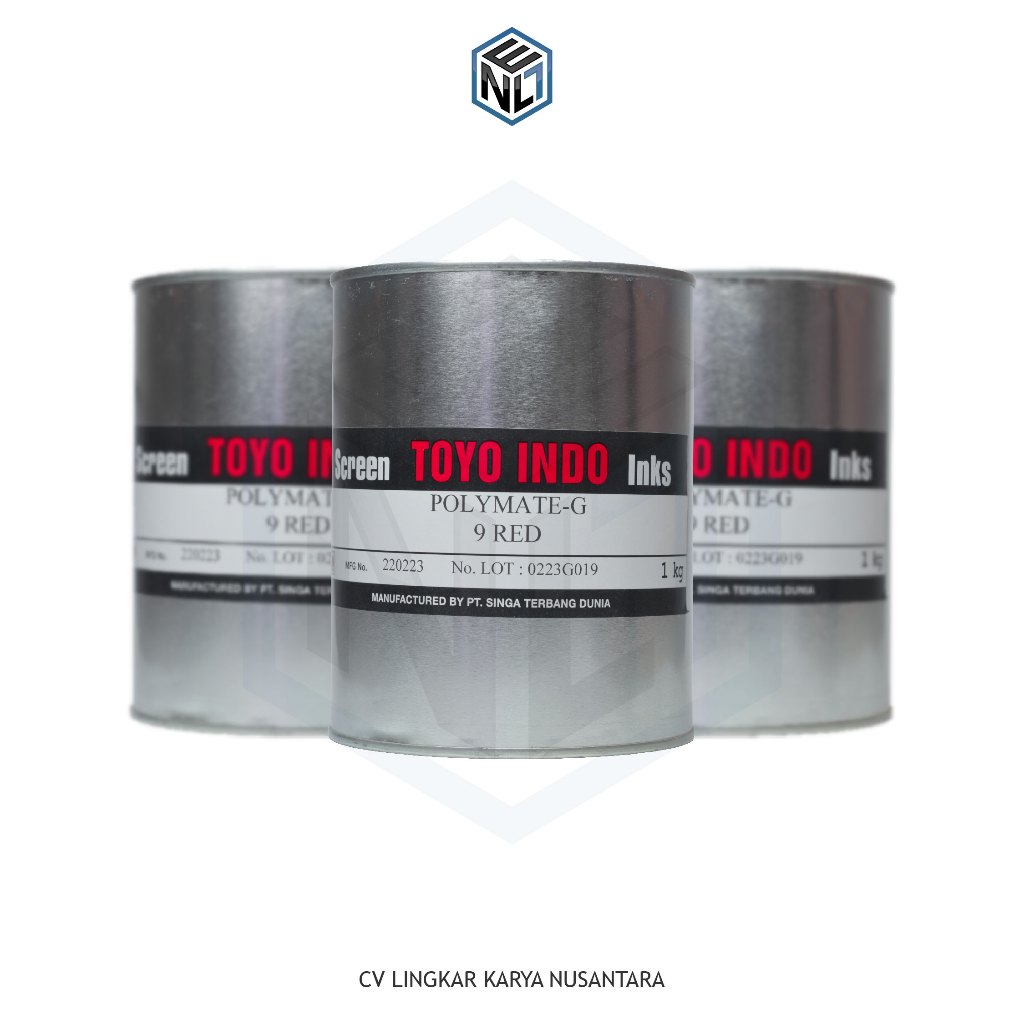 

Tinta Sablon Toyo Polymate