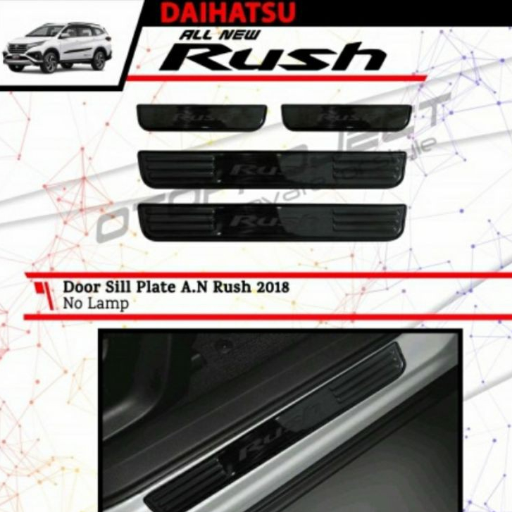 Door Sill Plate All New Rush Otoproject Sillplate Samping All New Rush