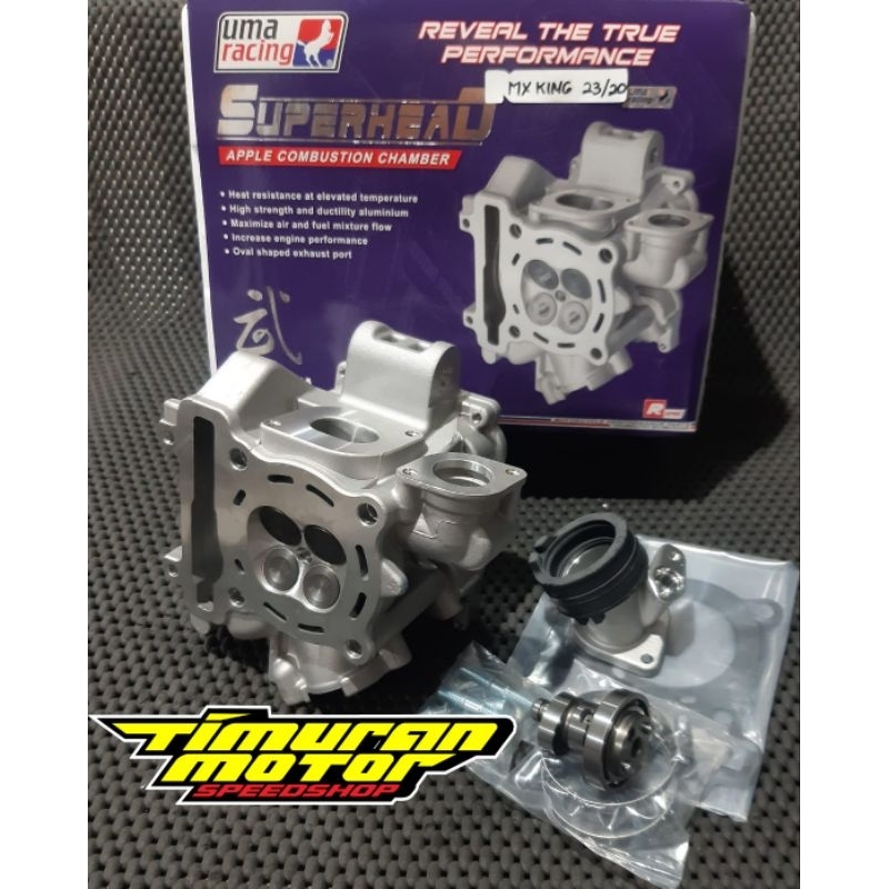 SUPER HEAD UMA RACING MX KING 23 20 MM
