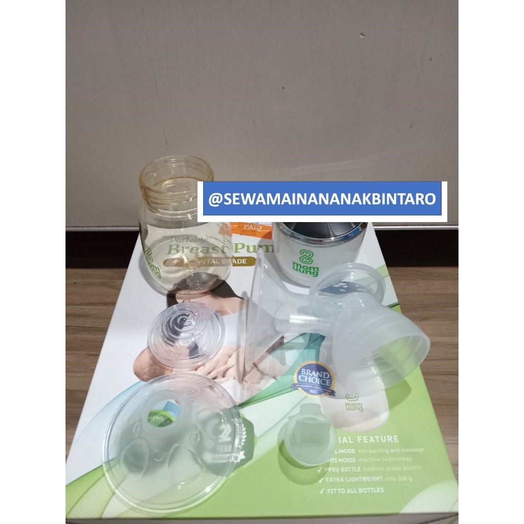 Murah  Sewa Mom Uung Electric Single Breast Pump