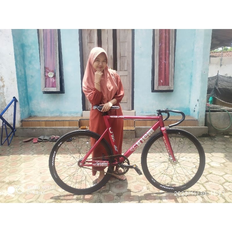 Sepeda discount fixie cinelli