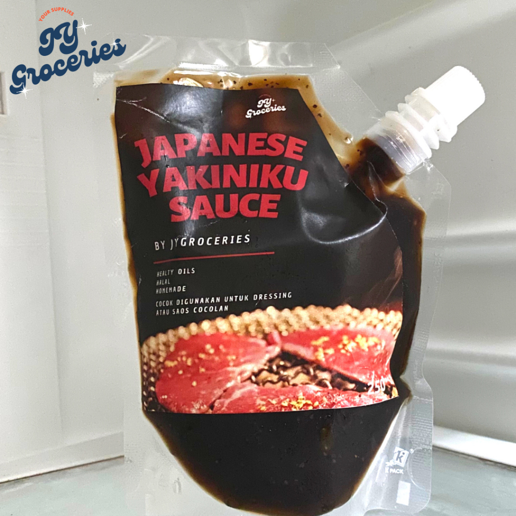 

Saos Saus Yakiniku Halal Sauce 250ml JY Groceries