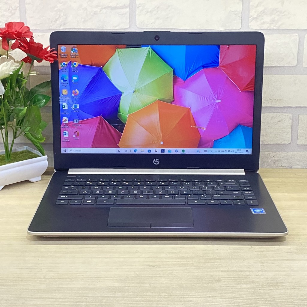 HP 14S CK0011TU N4000 MURAH
