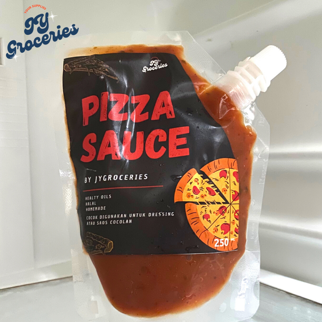 

Saos Saus Pizza Halal Sauce 250ml JY Groceries