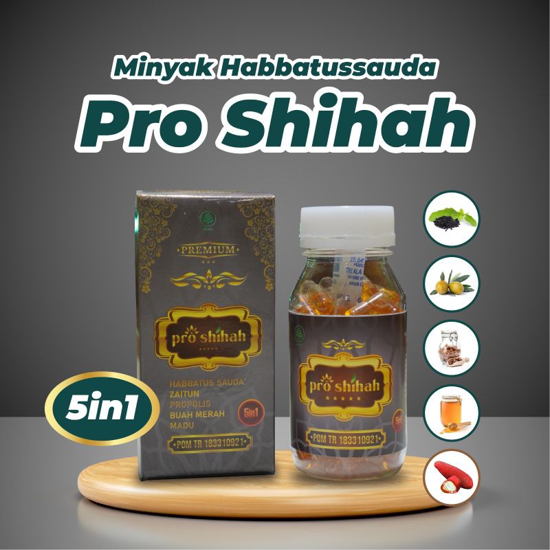 

Kapsul ProShiah 5in1