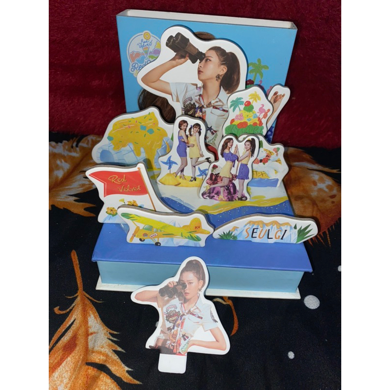album rv summer magic limited edition cover seulgi fullset