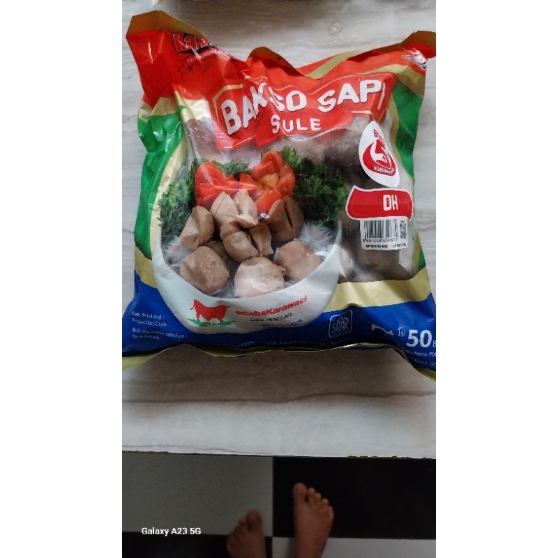 

Bakso sapi karawaci DH 50 pcs