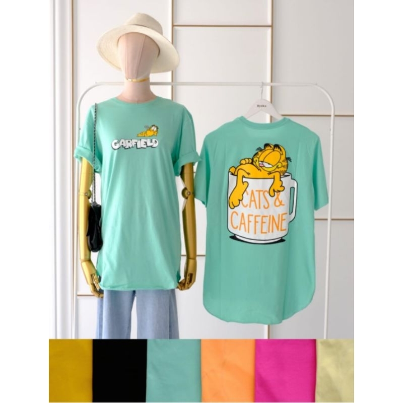 KAOS ATASAN BODY PANJANG OVAL COMBED RYUKA