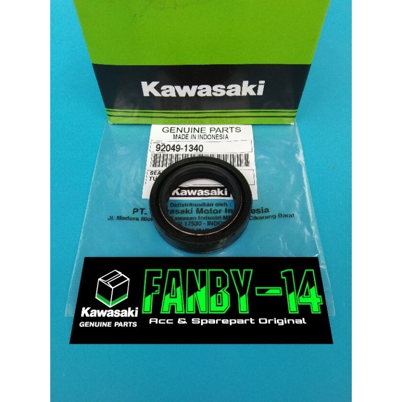 Seal Sil Oli Seal Sil Shock Shok Depan Ninja R Ninja SS Ninja RR New Ninja RR Old ZX Original Kawasa