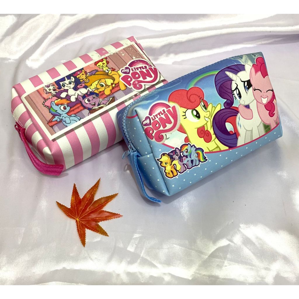 

Tempat Pensil Kulit Ukuran Besar / Tempat Pensil Terbaru 2024 / Kotak Pensil Motif Pony Realpict