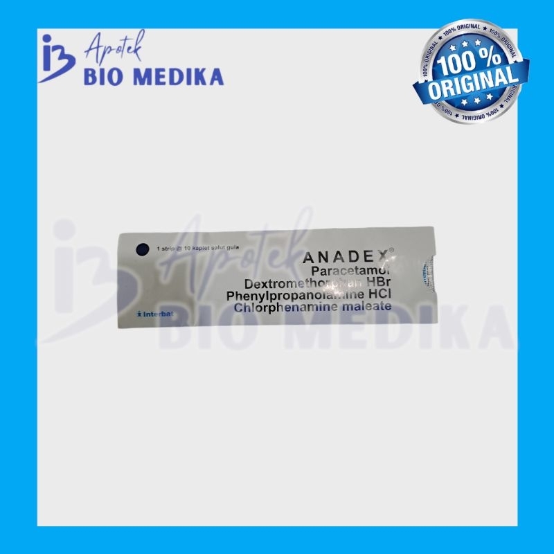 Anadex Tablet