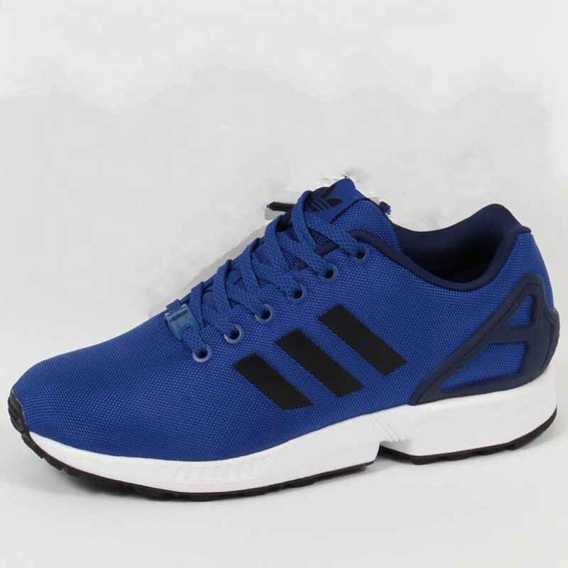Adidas Original ZX FLUX Torsion Royal Blue Black