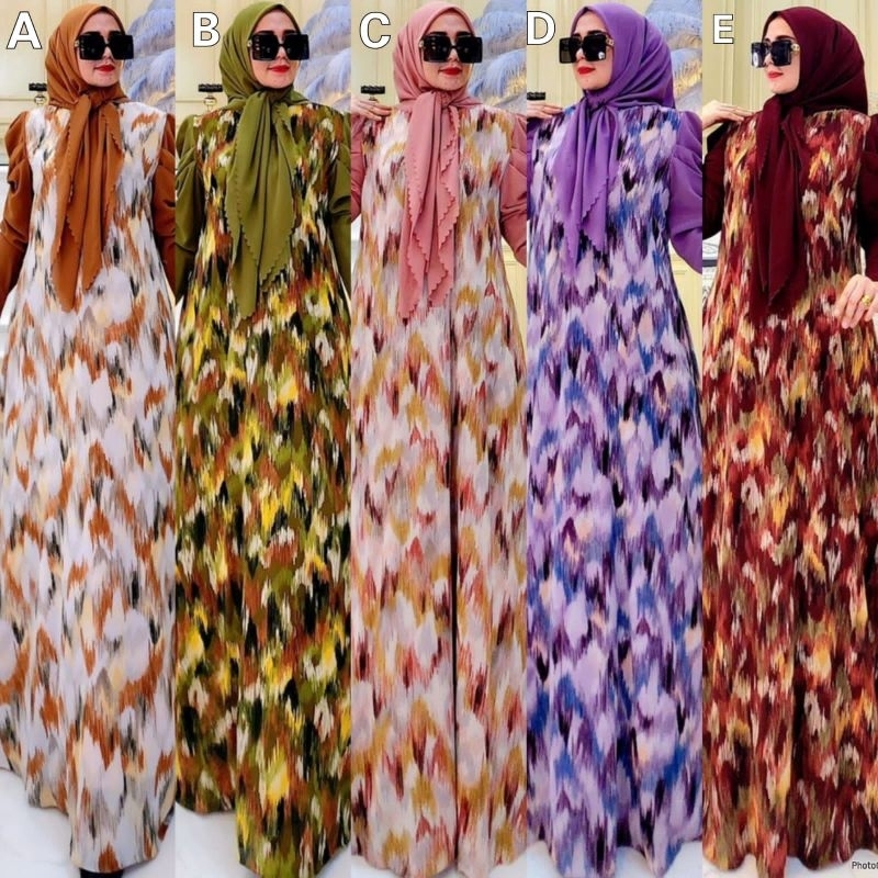 Givenchy Scraft Babydoll by Cupin || Set Gamis Scraft