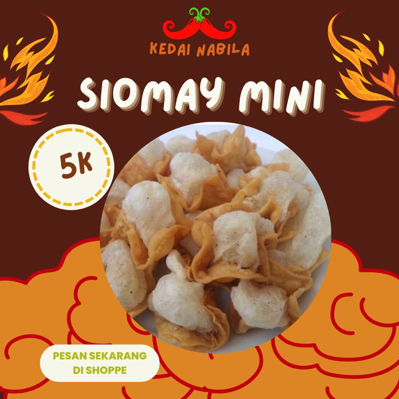 

Siomay mini