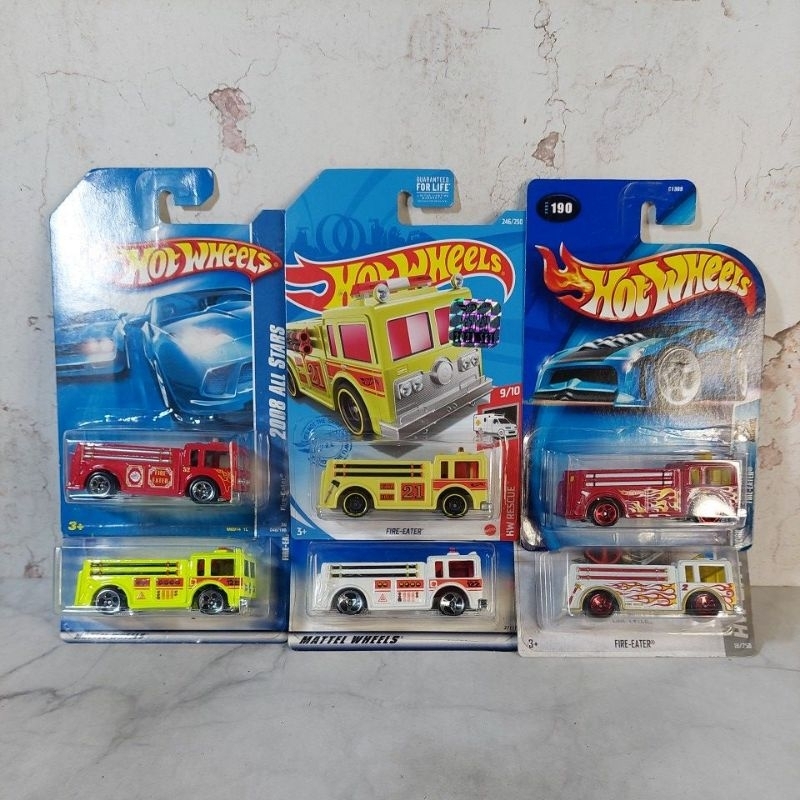 Hot Wheels Fire Eater