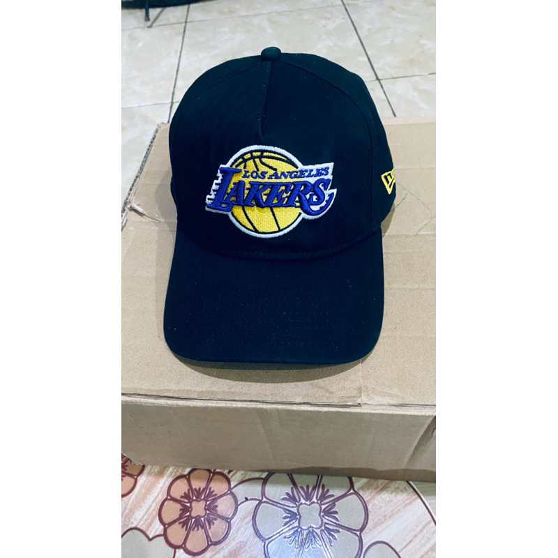 Topi new era Lakers second original