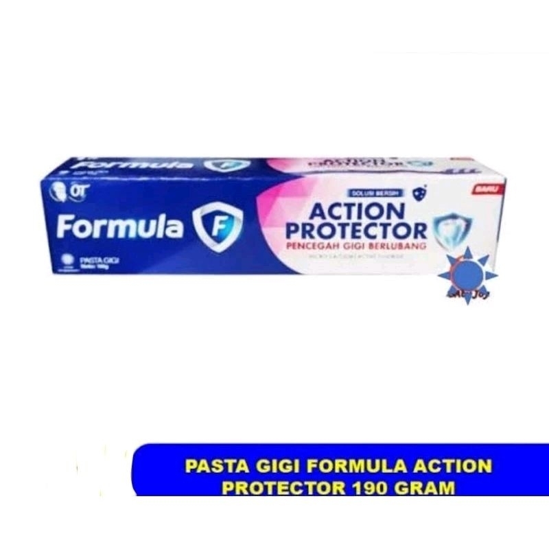 (SM) - Formula Action Protector Pasta Gigi 190gr