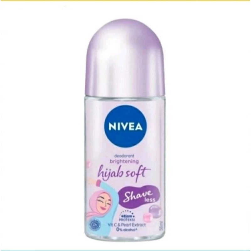 Nivea Deodorant Brightening Hijab Soft