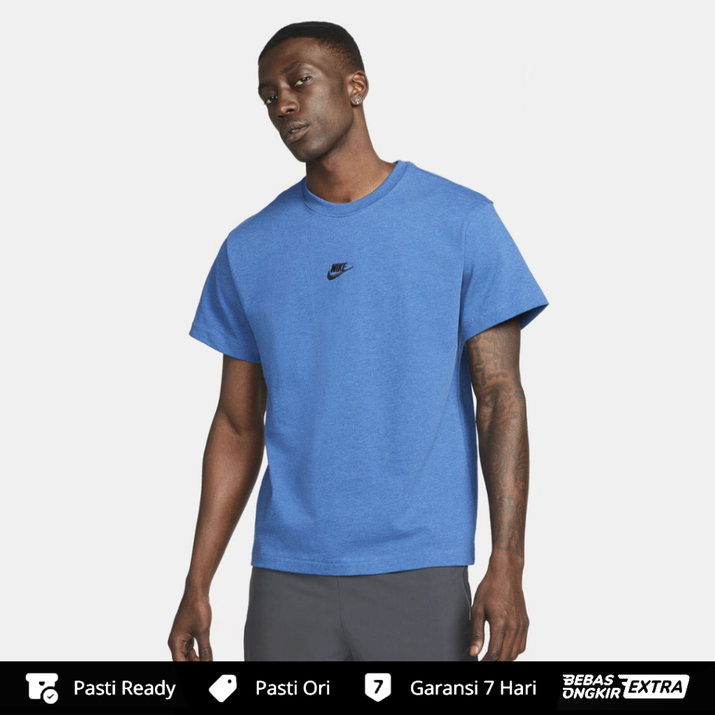 T-Shirt Nike Men's Sportswear Premium Essentials Tee - Blue
