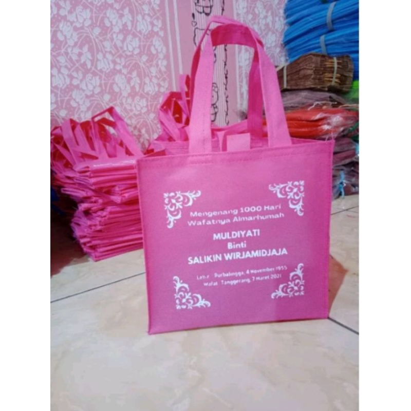 

tas hajatan,aqiqah UK 22x22