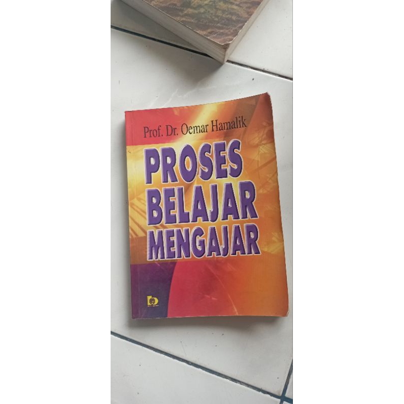 

Buku Proses Belajar Mengajar Original