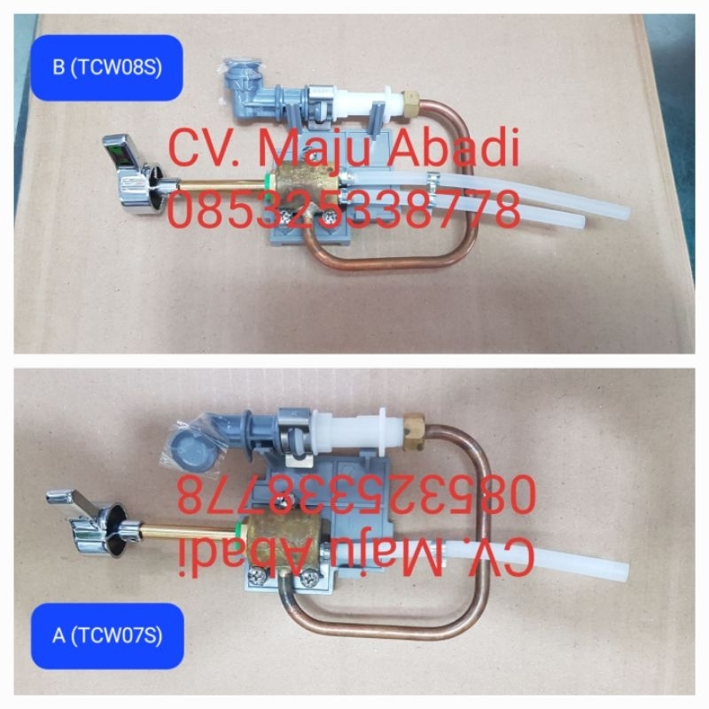 Sparepart TOTO Set lengkap Body Unit dan Handle Ecowasher TOTO TCW07S TCW08S