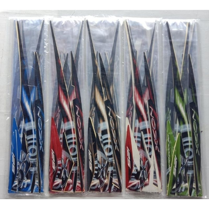 Striping Body Xeon 2012