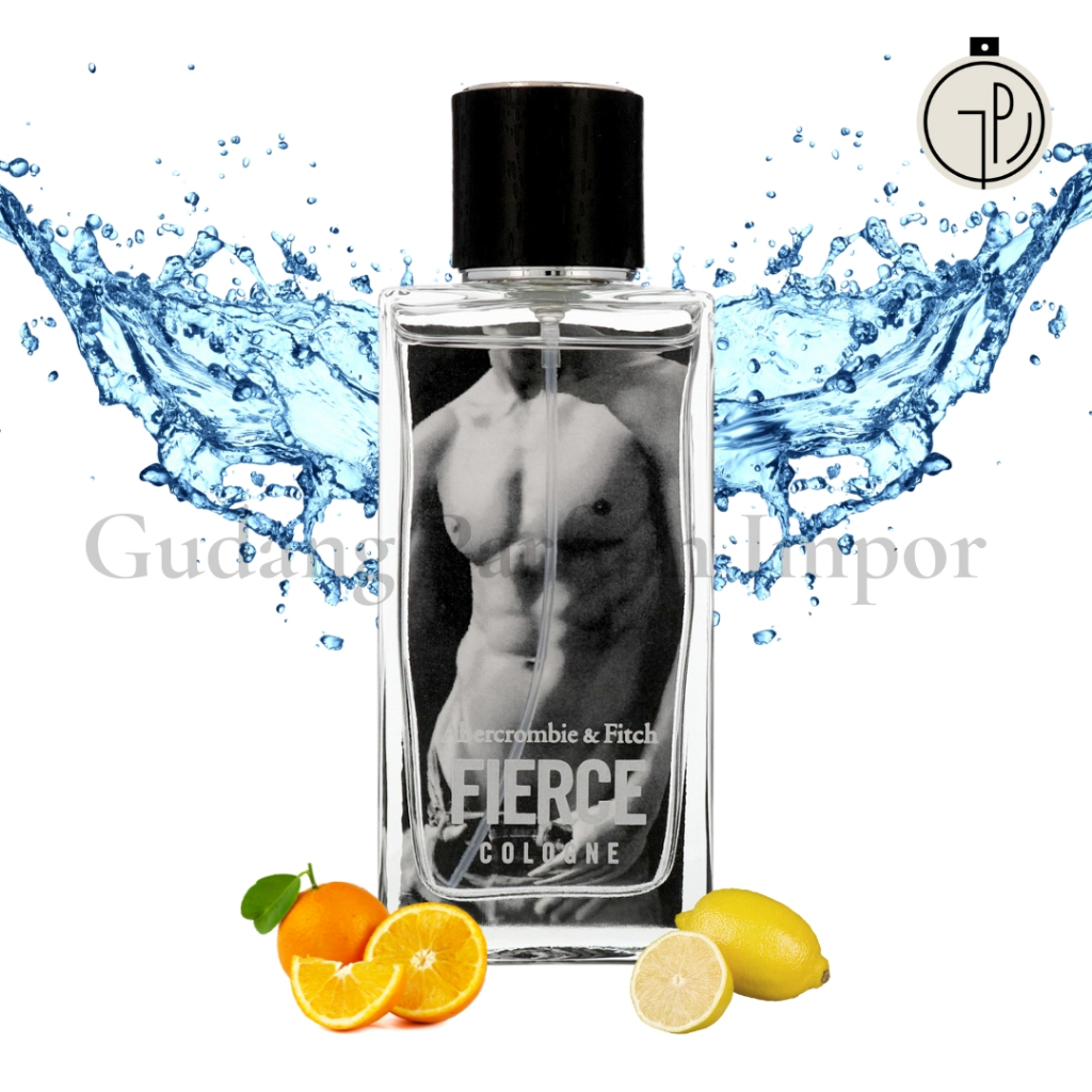 Abercrombie and Fitch Fierce for Men EDC 200 ml Product | Gudang