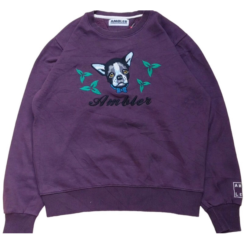 ambler ungu crewneck