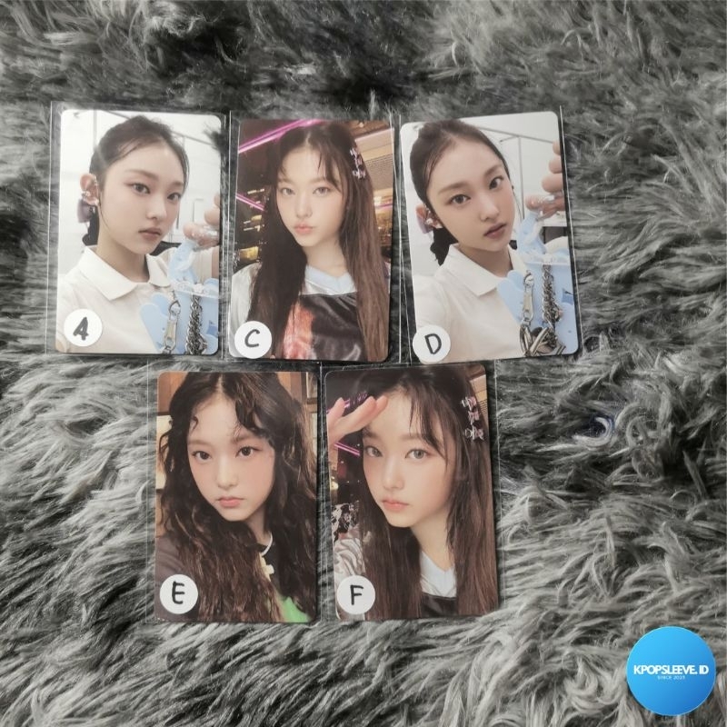 pc Photocard Haerin NewJeans