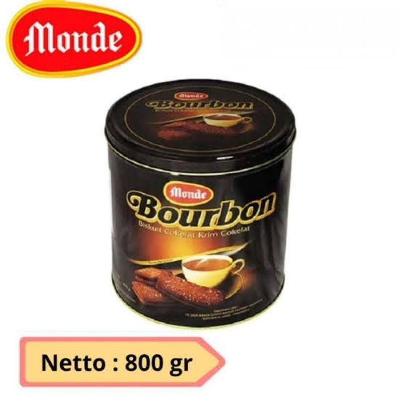 

Monde Bourbon Kaleng 800gr