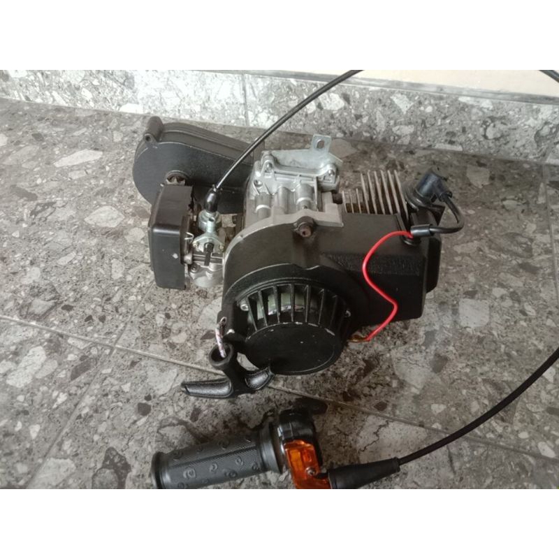 mesin motor mini trail/mini gp 50 CC 2 tak