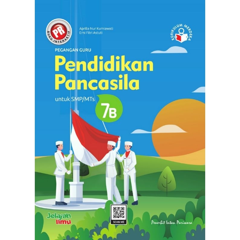 Buku Pegangan Guru lks pr Pendidikan Pancasila PPKN Kelas VII, 7 SMP semester 2 Kurikulum Merdeka ta
