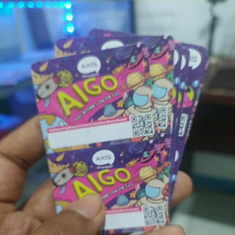 voc axis 3gb 3hari