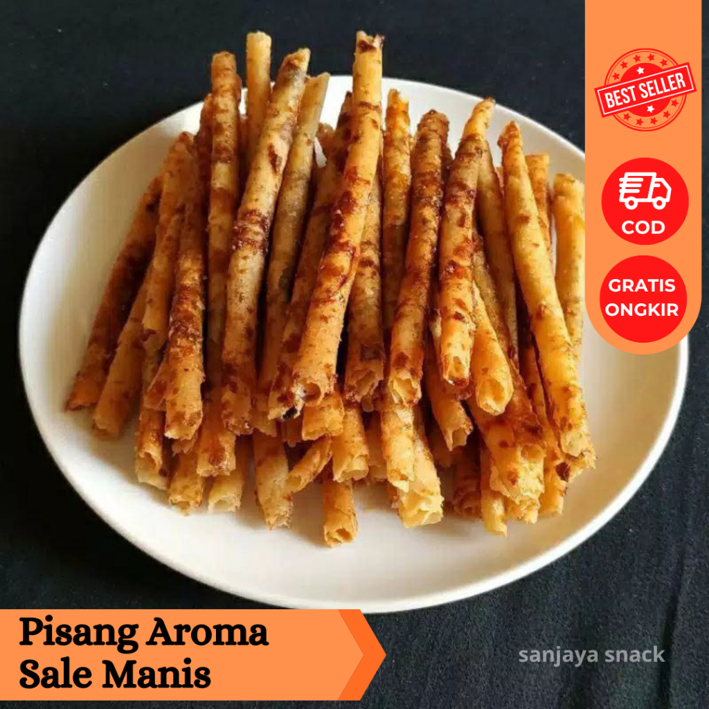 

LUMPIA PISANG CARAMEL/PISANG AROMA 200gr