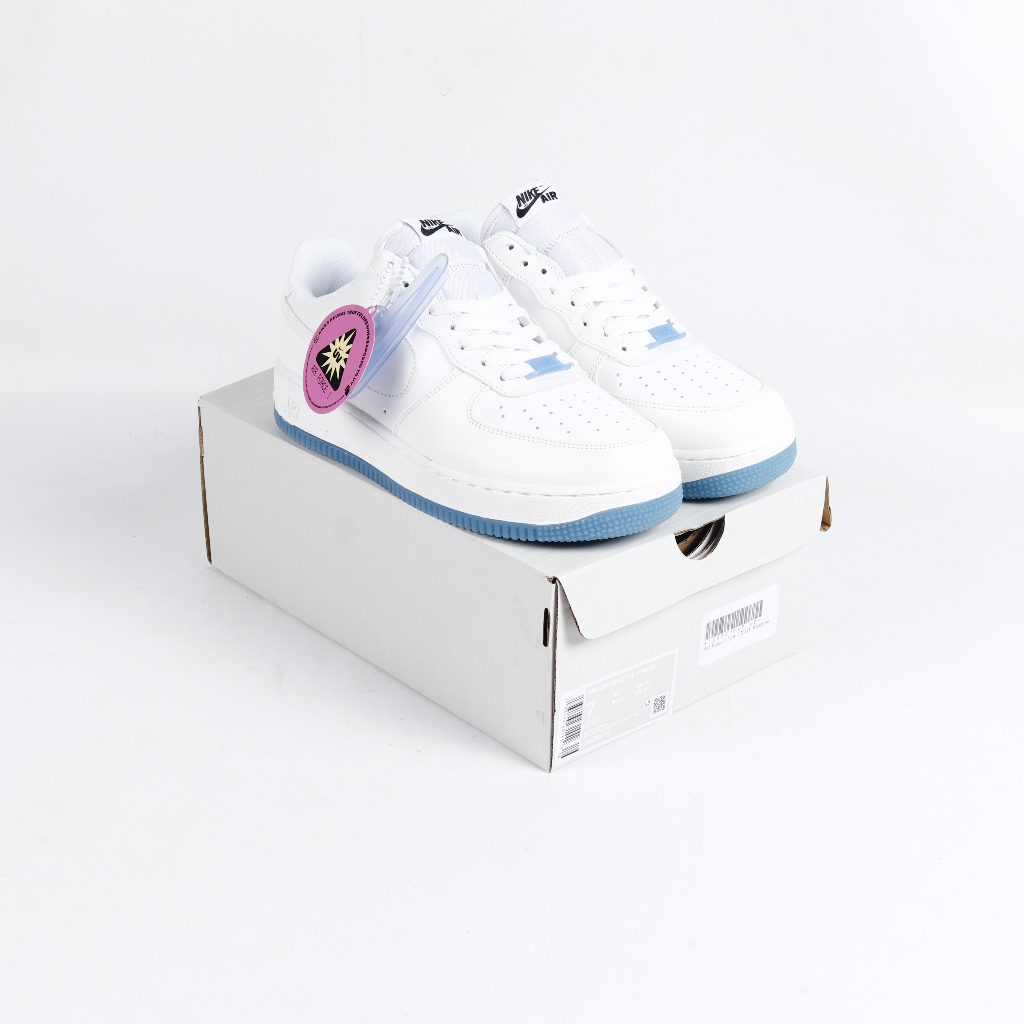 100% BNIB Sepatu Nike Air Force 1 Low LX UV Reactive - AF1
