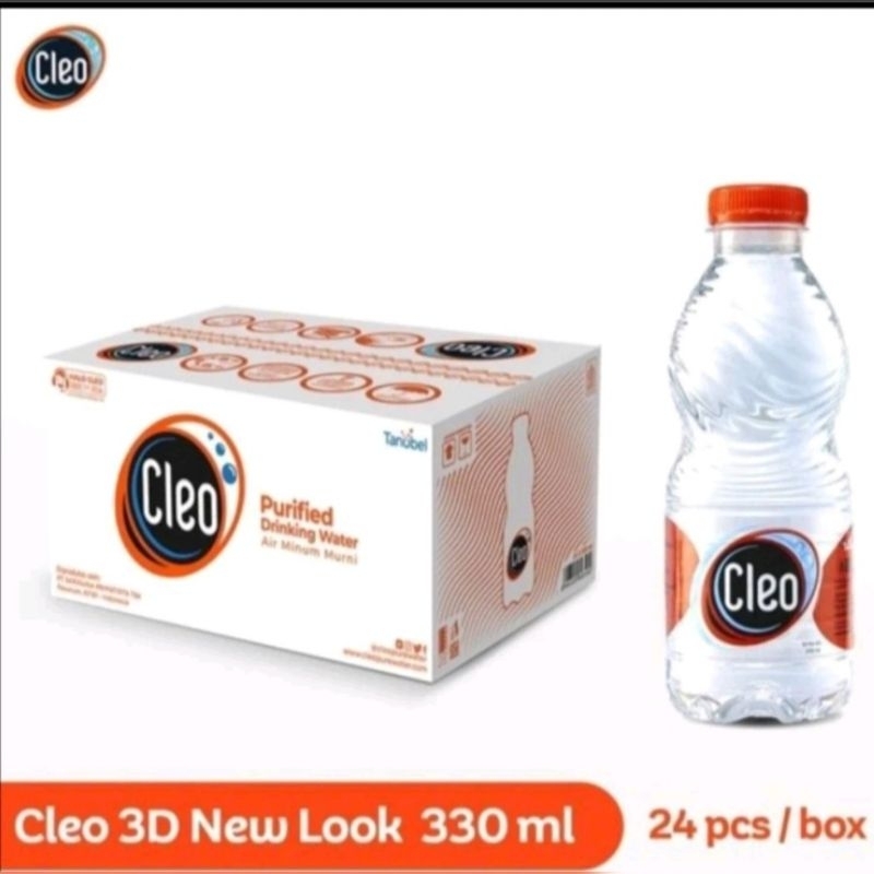 

Cleo Air Mineral 330ml